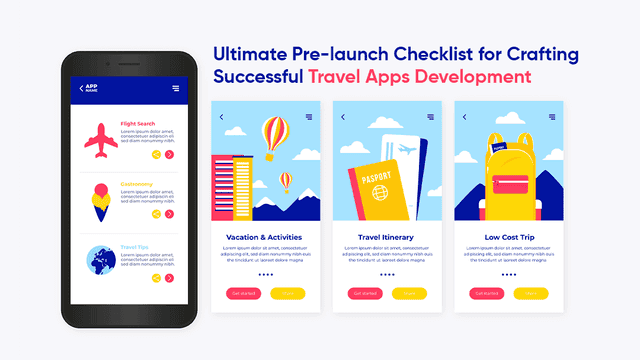 Ultimate Pre-launch Checklist for Crafting Successful Travel Apps Development